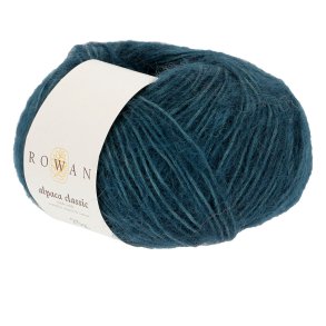 Rowan Alpaca Classic fv 109 Deep Teal