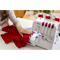 Brother - M343D Overlock Symaskine