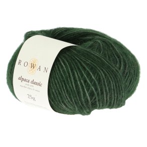 Rowan Alpaca Classic fv 110 Bladgrn