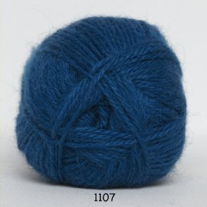 Hjerte Alpaca - Alpaca ullgarn - fv 1107 Mrk Petrol