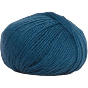 Hjertegarn Incawool - Uldgarn - fv 1107 Petrol