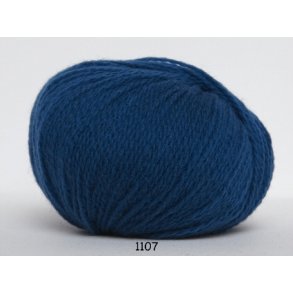 Hjerte Fine Highland Wool - Uldgarn - Hjertegarn -  fv 1107 Mrk Petrol
