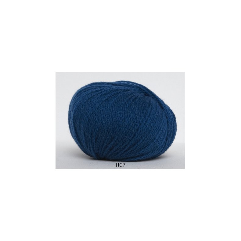 Hjerte Fine Highland Wool - Uldgarn - Hjertegarn -  fv 1107 Mrk Petrol