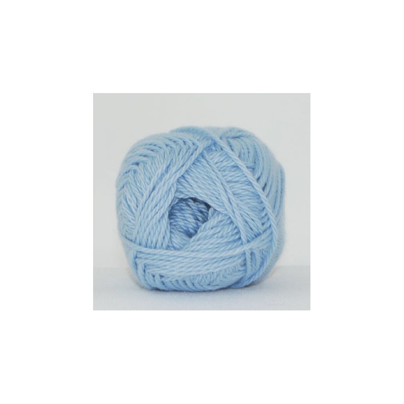 Hjertegarn Chunky Bl�d Bomuld fv 0046