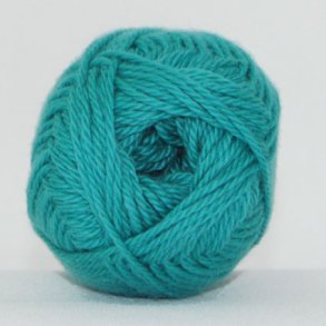 Hjertegarn Chunky Bl�d Bomuld fv 5122