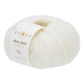 Rowan Alpaca Classic fv 115 White