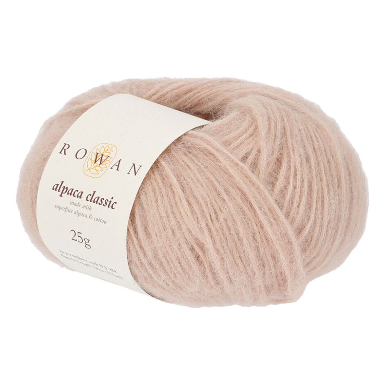 Rowan Alpaca Classic fv 116 Mjuk Satin