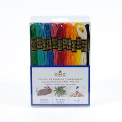 DMC Broderigarn - Couleurs Passion 12 stk