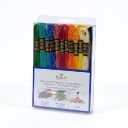 DMC Broderigarn - Couleurs Passion 12 stk