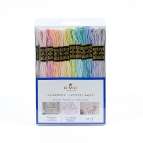 DMC Broderigarn - Les Pastels 12 st