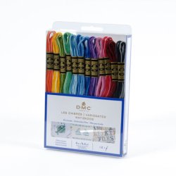 DMC Broderigarn - Variegated 12 stk