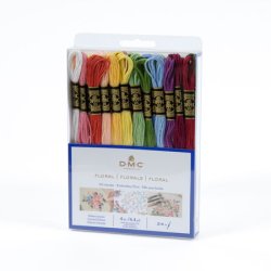 DMC Broderigarn - Floral 24 stk