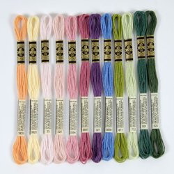 DMC Broderigarn - Floral 24 stk