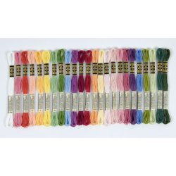 DMC Broderigarn - Floral 24 stk