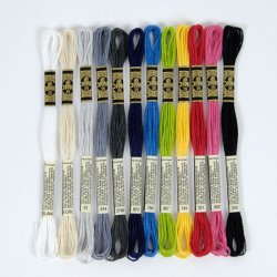 DMC Broderigarn - The Must Have 24 stk