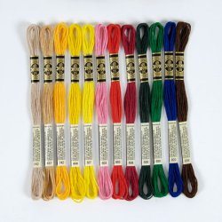 DMC Broderigarn - The Must Have 24 stk