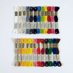 DMC Broderigarn - The Must Have 24 stk