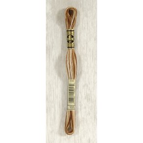 DMC Moulin Multi Color Broderigarn Frg 105