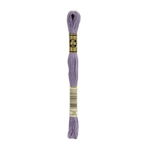 DMC Mouliné Spécial 25 Broderigarn - Farve 28