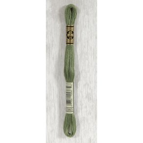 DMC Moulin Spcial 25 Broderigarn - Farve 3363