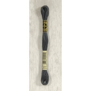  DMC Moulin Spcial 25 Broderigarn - Farve 413