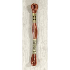 DMC Moulin&eacute; Multi Color Broderigarn Farve 69