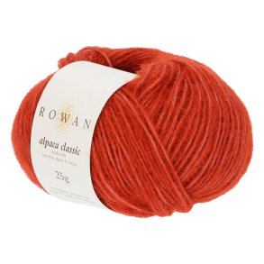 Rowan Alpaca Classic fv 119 Kobberler