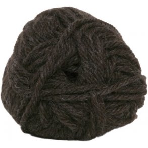  Tjock Ragg Strumpgarn Hjertegarn - 1203 Brun