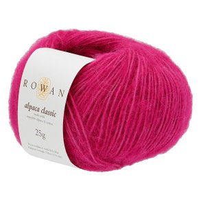 Rowan Alpaca Classic fv 124 Pink Lber