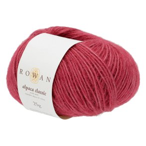 Rowan Alpaca Classic fv 125 Berry Sorbet