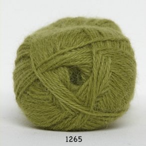 Hjerte Alpaca - Alpaca ullgarn - fv 1265 Lime Grn