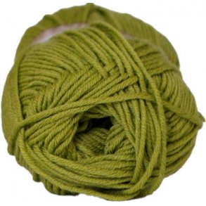 Hjertegarn Merino Cotton - fv 1265 Lime Grn