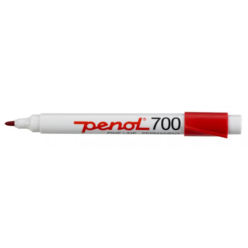 Penol 700 - Spritmarker Rd 1,5 mm Permanent