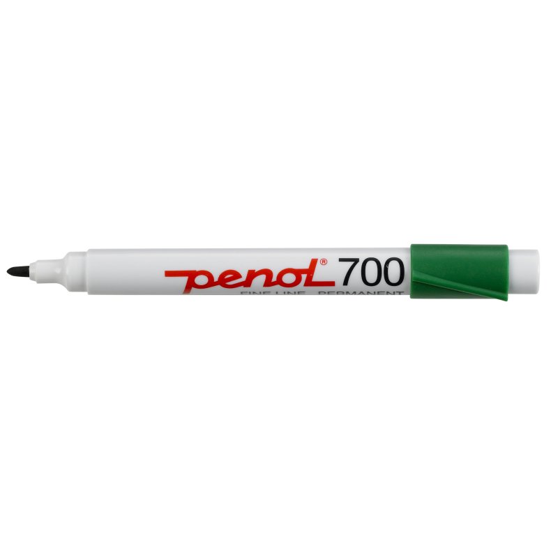 Penol 700 - Spritmarker Grn 1,5 mm Permanent