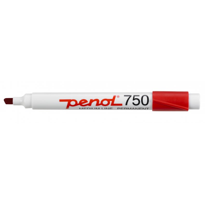 Penol 750 - Spritmarker Rd 2 - 5 mm Permanent