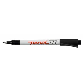 Penol 777 - Spritmarker Sort 1 mm