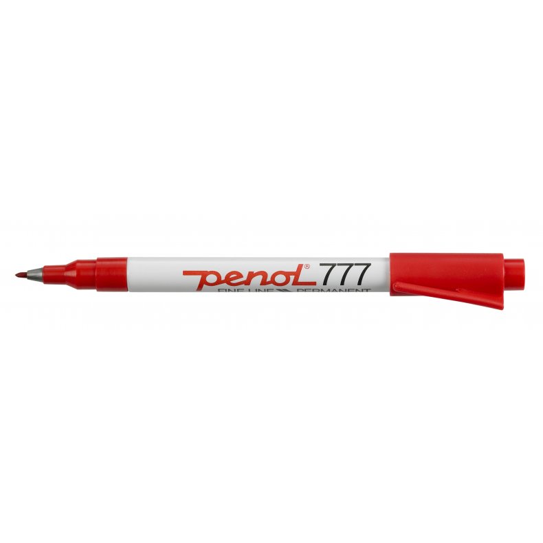 Penol 777 - Spritmarker Rd 1 mm Permanent