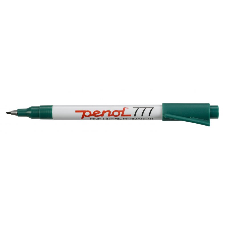 Penol 777 - Spritmarker Grn 1 mm Permanent