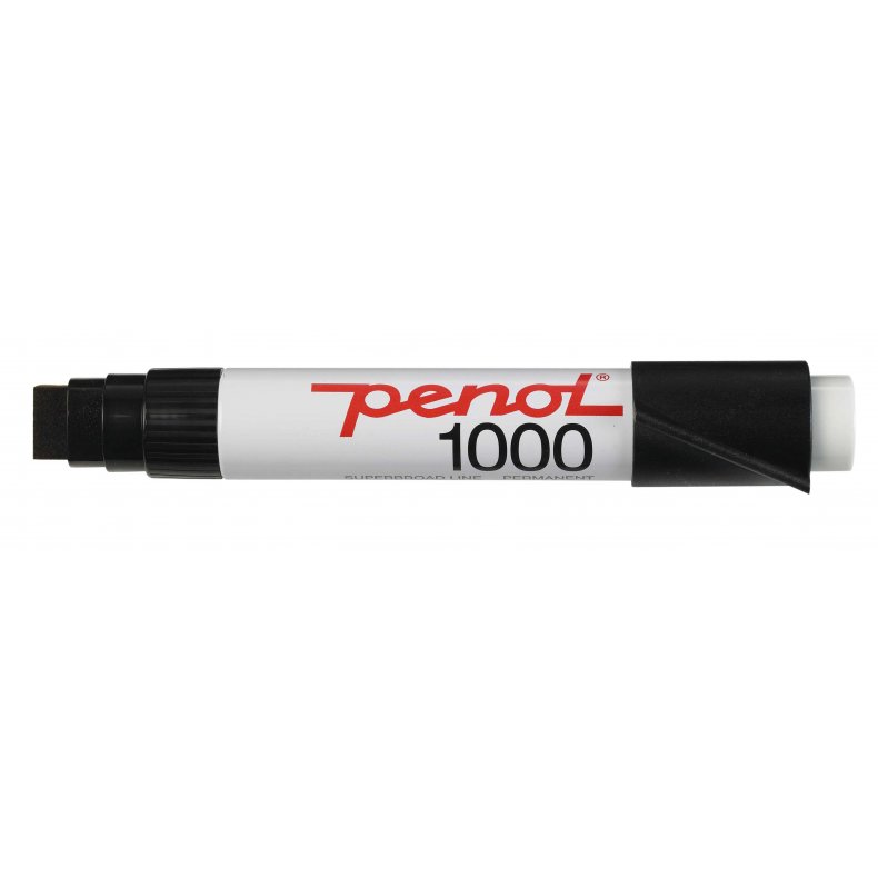 Penol 1000 - Spritmarker Svart 3 - 16 mm