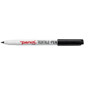 Penol 770 - Tekstilpen 1,0 mm Svart Permanent