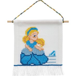 Broderi - Tlle broderi til brn - 13-2714 Prinsesse