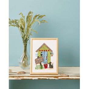 Permin Broderi - Broderi med Badhus - 13-3426