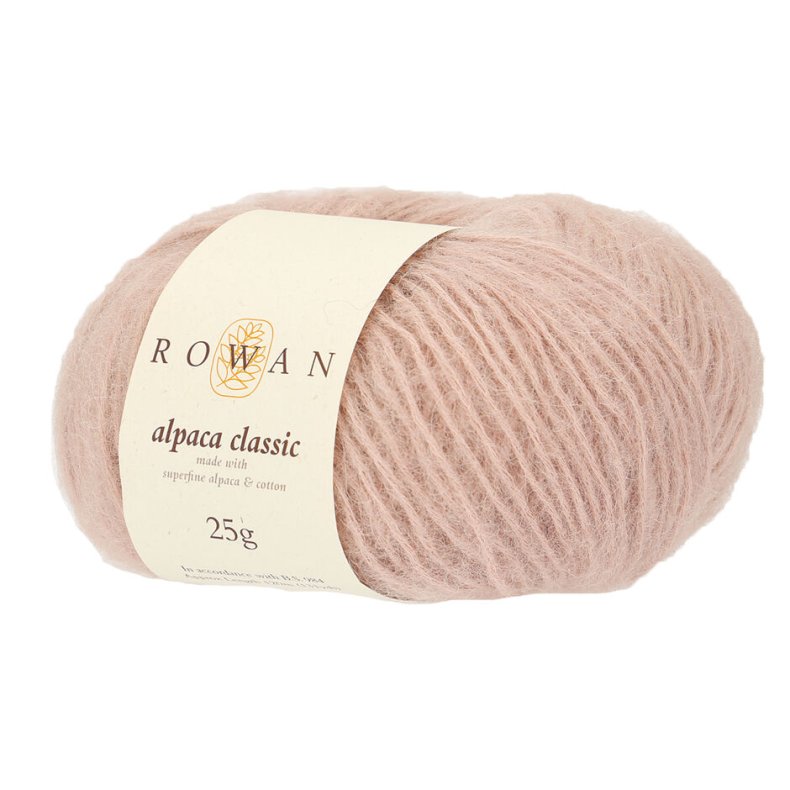 Rowan Alpaca Classic fv 130 Skymning