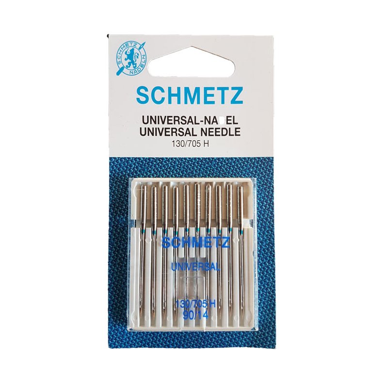 Schmetz universal symaskinnle - Flad kolbe - 90/14