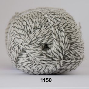 Sock 4 - Str�mpegarn - Uldgarn -  fv 1150 Flerfarvet