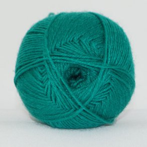 Sock 4 - Str�mpegarn - Uldgarn -  fv 5627