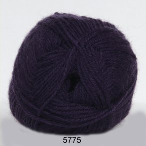 Sock 4 - Str�mpegarn - Uldgarn -  fv 5775