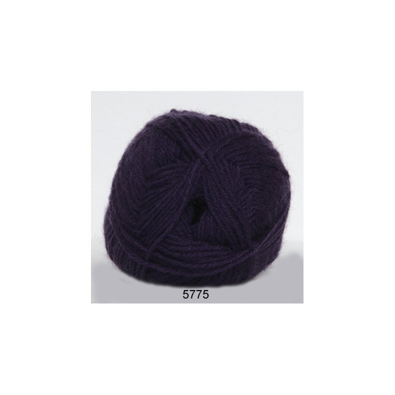 Sock 4 - Str�mpegarn - Uldgarn -  fv 5775
