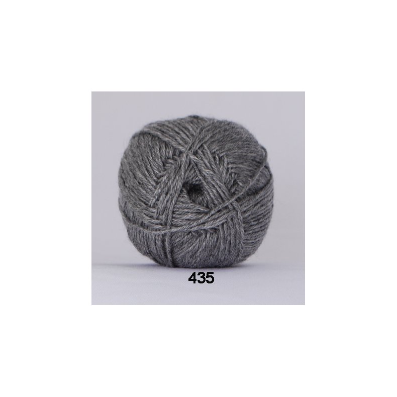 Hjertegarn Bamboo Wool - Ullgarn med bambu garn - Fv 435 Gr