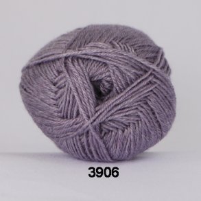 Hjertegarn Bamboo Wool - Ullgarn med bambu garn - Fv 3906 Lavendel